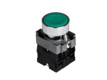 XV1-A1011G (green light button 1 open and 1 closed)